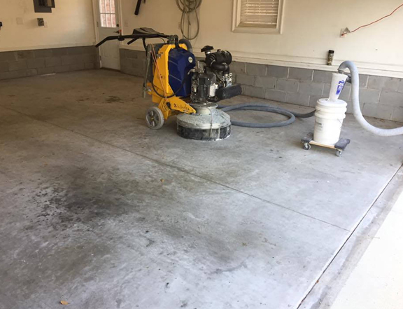 Professional Garage Floor Epoxy