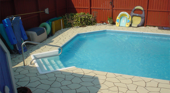 Pool Deck Resurfacing Cost